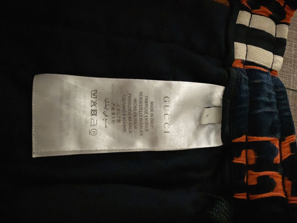 Gucci Gucci Chenille Monogram Jacquard Trackpants Size US 34 / EU 50 - 4 Thumbnail