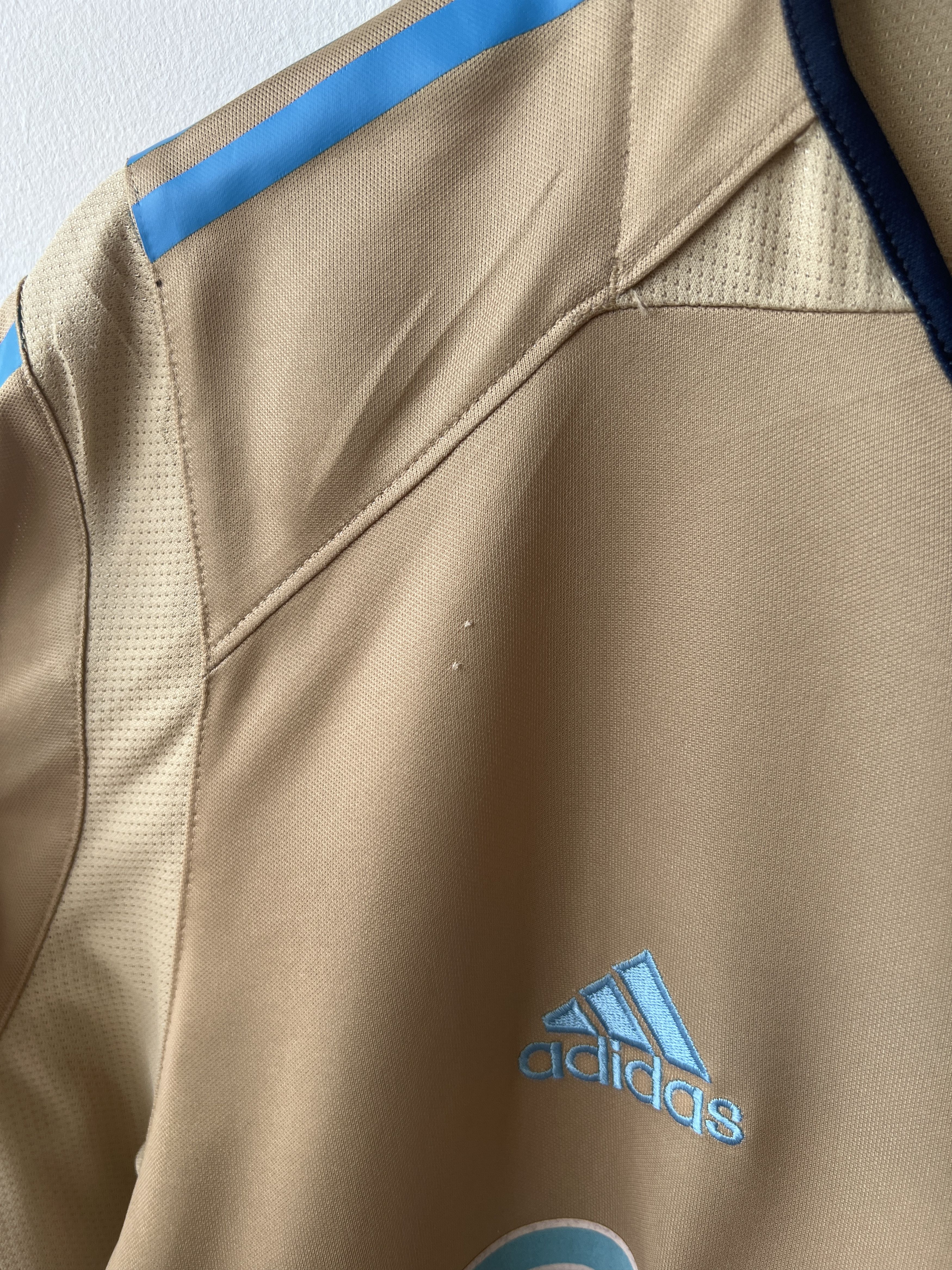 Adidas (M) Marseille 2005-06 Third Kit Ribery #7 Size US M / EU 48-50 / 2 - 5 Thumbnail