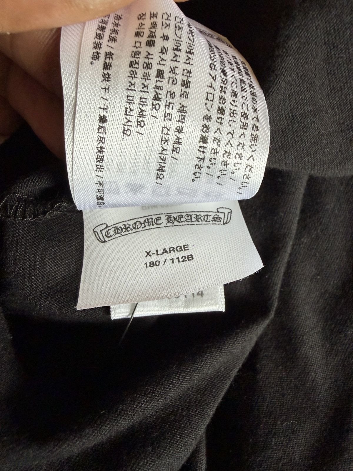 Chrome Hearts Chrome Hearts L/S Pkt Crew Size US XL / EU 56 / 4 - 3 Thumbnail