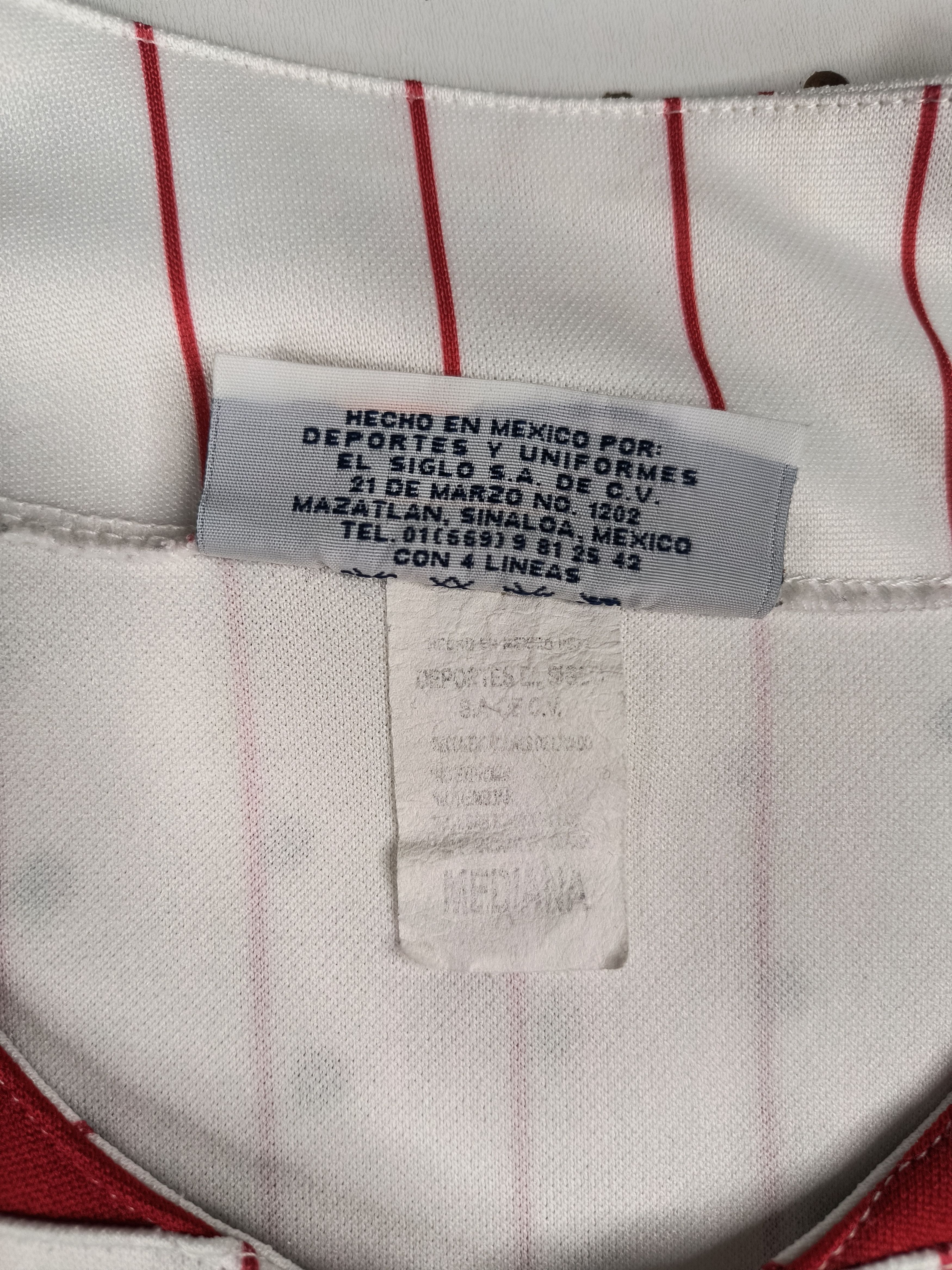 Other Vintage El Siglo Rojos baseball jersey Size US M / EU 48-50 / 2 - 9 Thumbnail