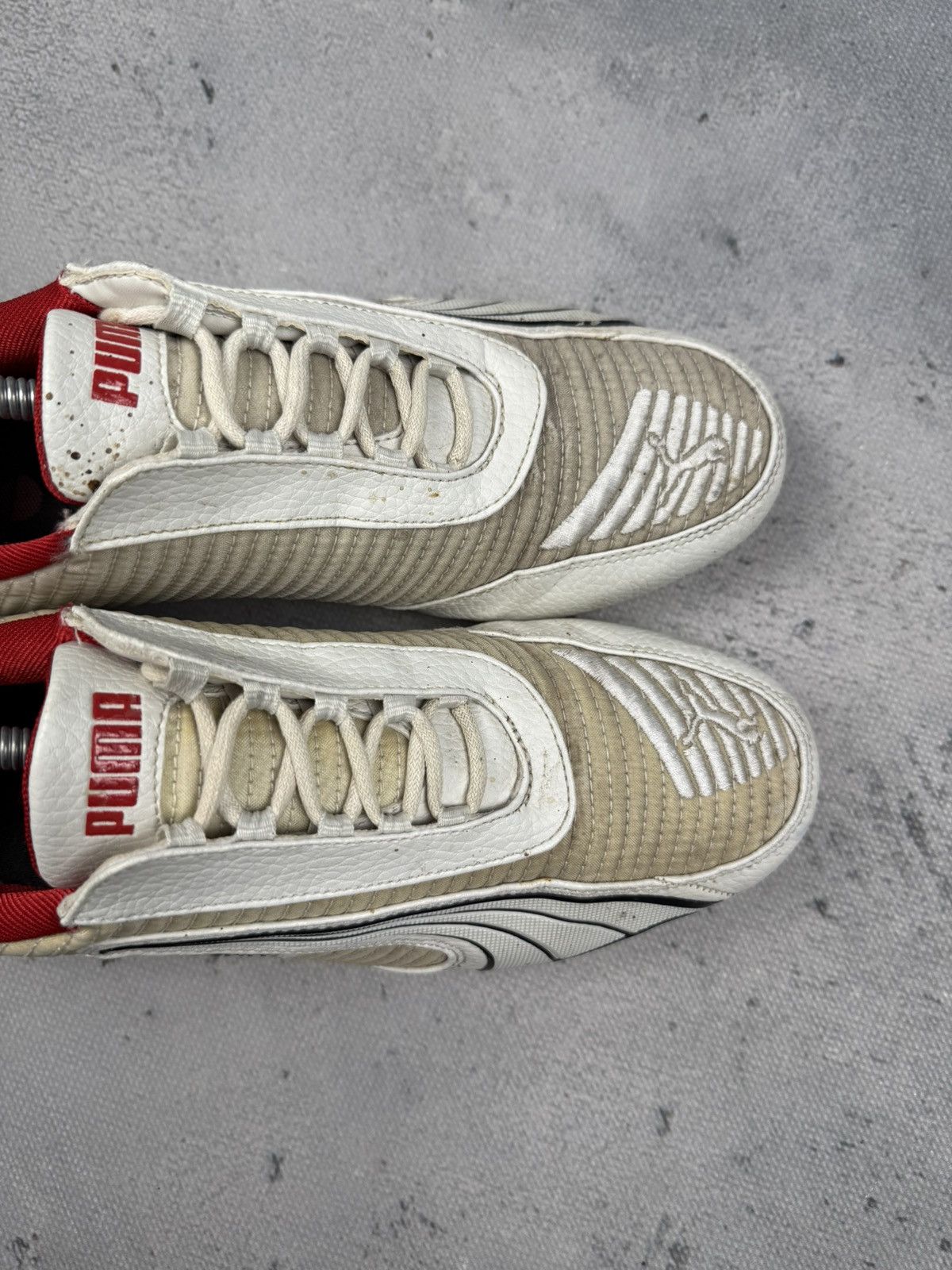 Puma Puma Ducati Testastretta Vintage Motorsport Racing Sneakers Size US 9 / EU 42 - 5 Thumbnail