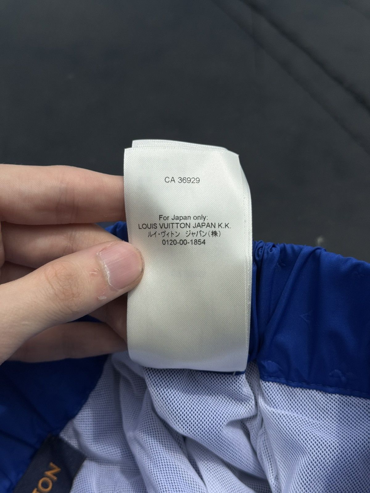 Louis Vuitton Louis Vuitton Blue Summer Swim Trunks Size XS (NEW) Size US 29 - 20 Thumbnail