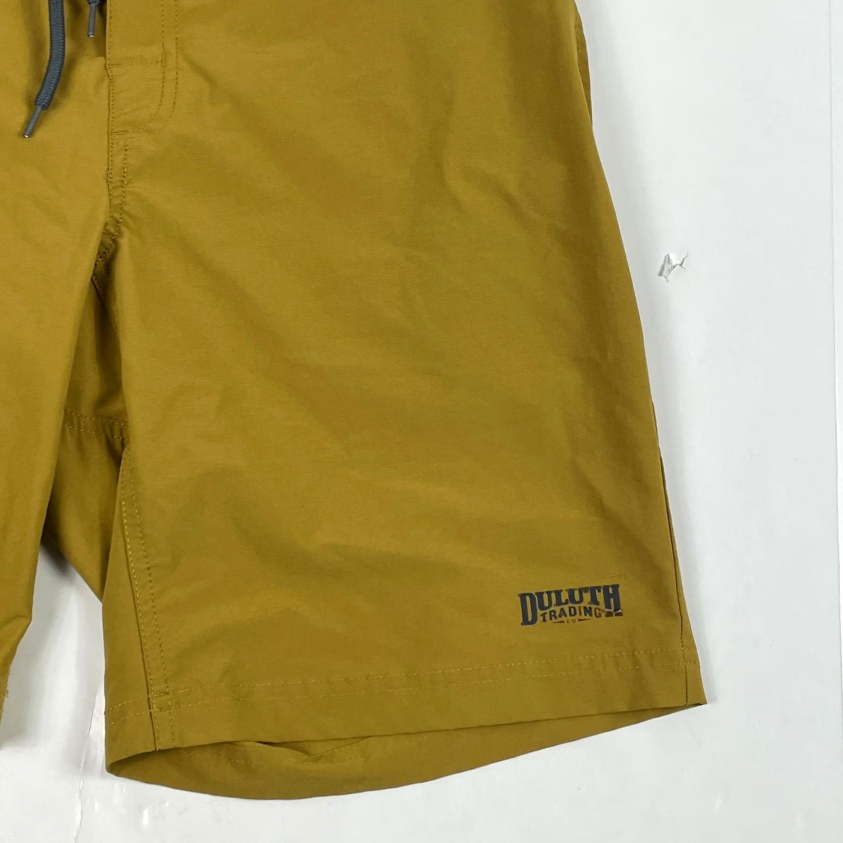 Vintage Duluth Swim Shorts Mens 34 x 9 Yellow Moose Hybrid Trunks Beach Surf Gym Stretch - Regular Size Size US 34 / EU 50 - 4 Thumbnail