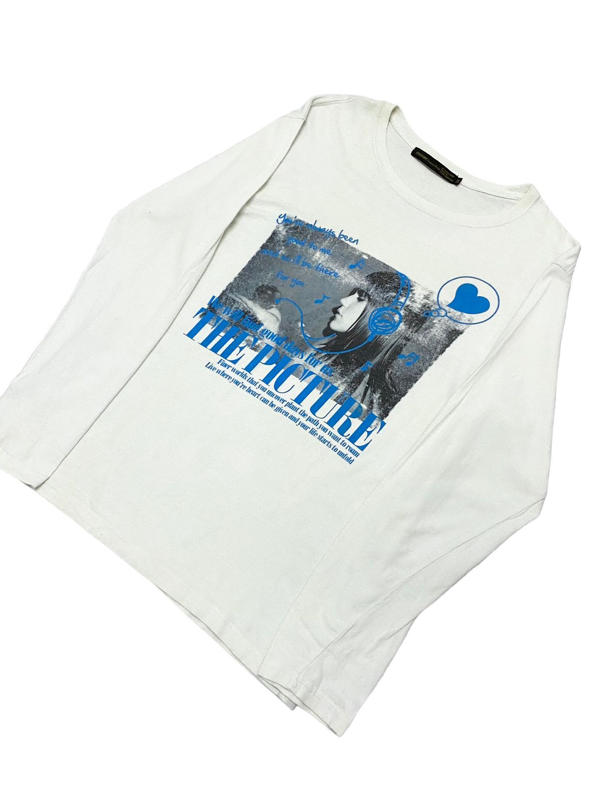 Hysteric Glamour Ping Pong Brand Art The Picture Therapy For Life with Fruits Size US S / EU 44-46 / 1 - 3 Thumbnail