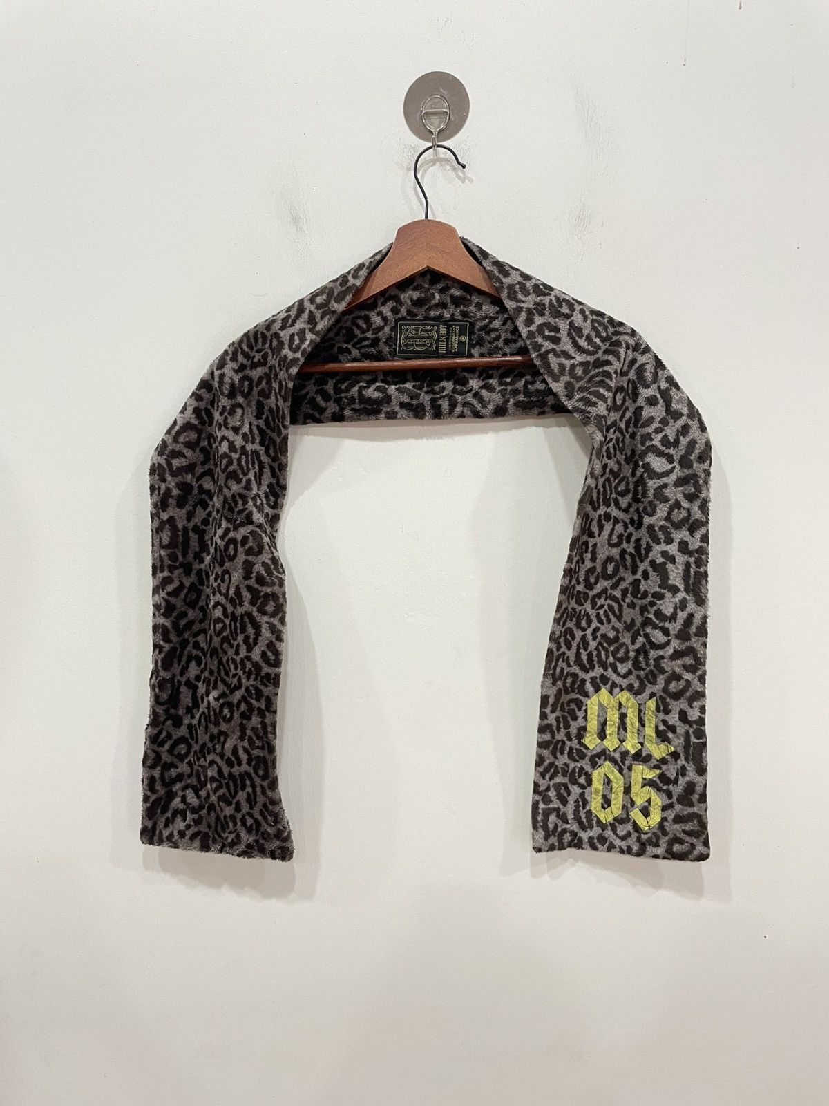Japanese Brand MilkBoy ML05 Scarf Size ONE SIZE - 1 Thumbnail