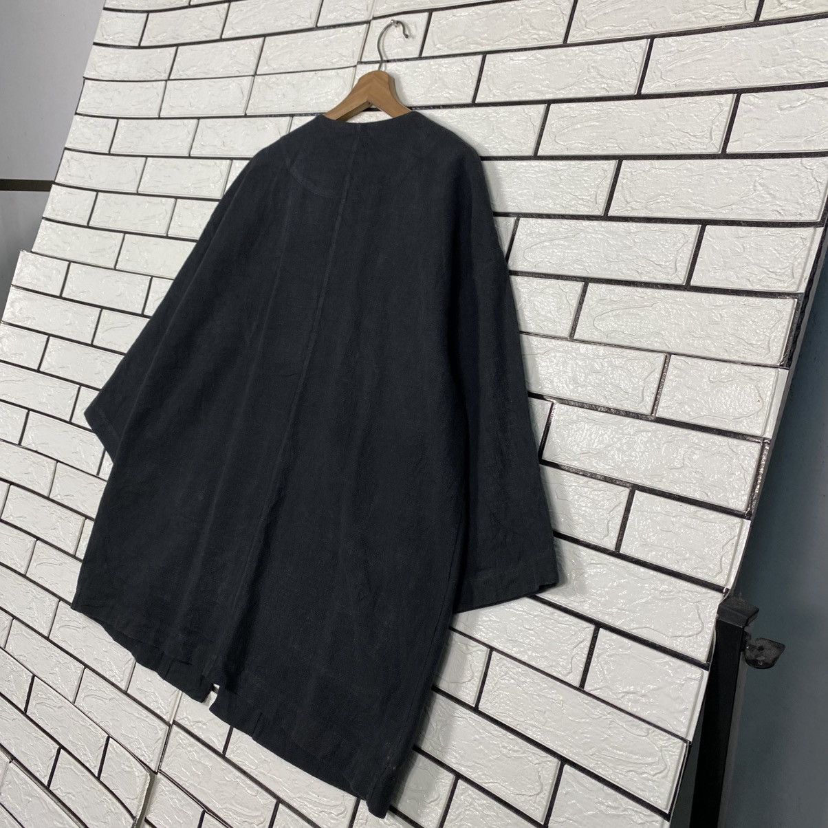 Issey Miyake 📌Vintage Kimono Traditional Indigo Jounal Standard Size US M / EU 48-50 / 2 - 11 Thumbnail