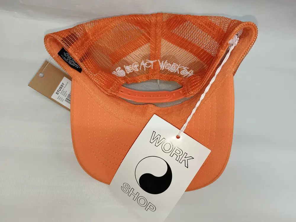Stussy Stussy X Our Legacy Trucker Hat Size ONE SIZE - 5 Thumbnail
