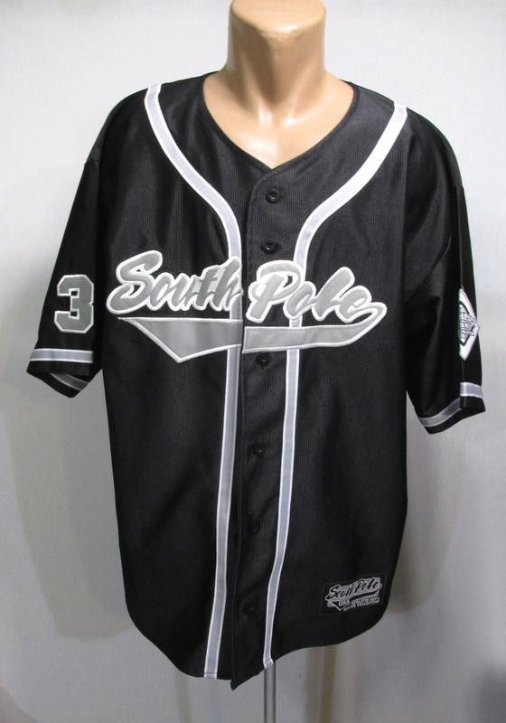 Southpole Southpole jersey, vintage South Pole t-shirt, 90s hip hop, L Size US L / EU 52-54 / 3 - 1 Thumbnail