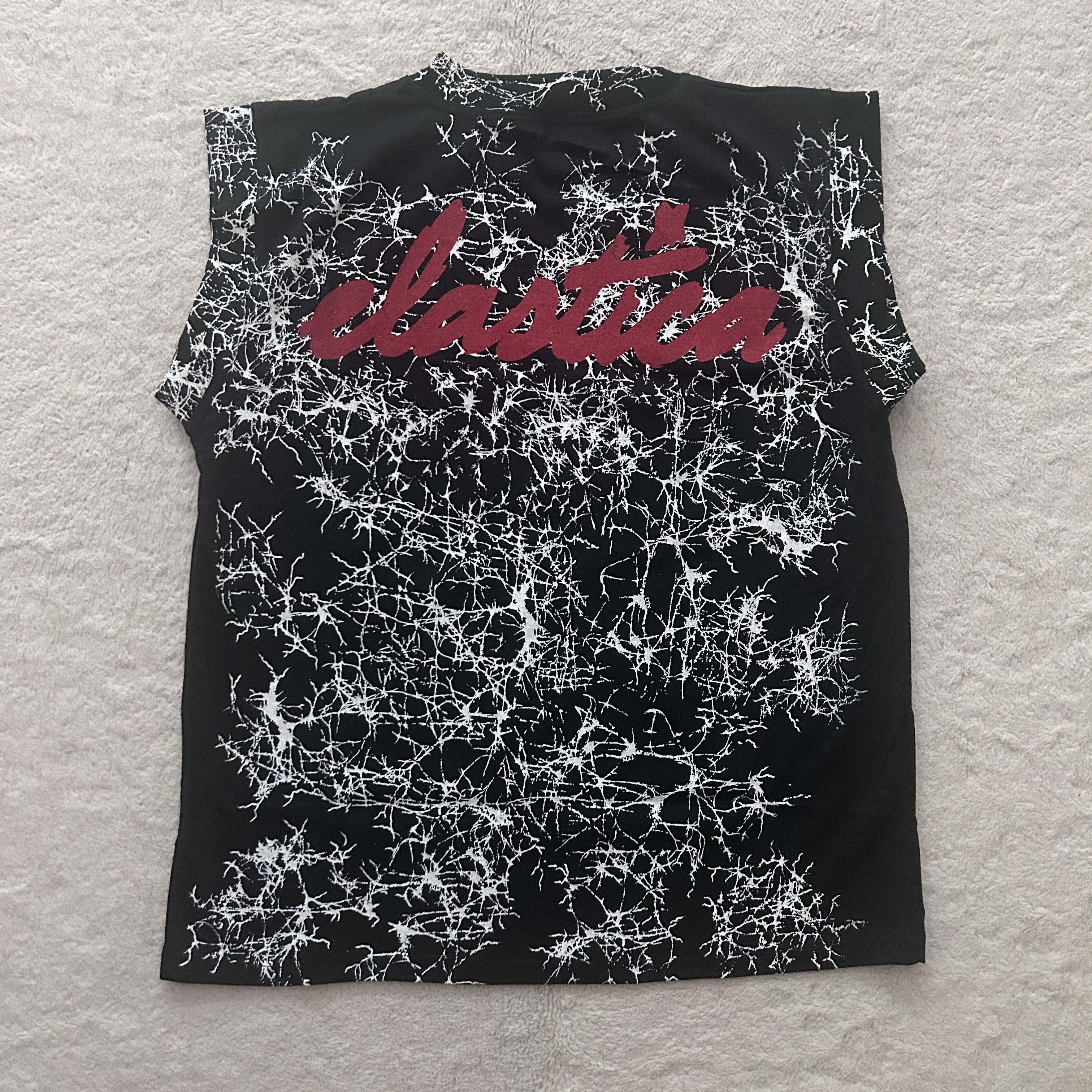 Band Tees Vintage Elastica Britpop 90's Tank Top T-shirt Oasis Blur Size US L / EU 52-54 / 3 - 2 Thumbnail