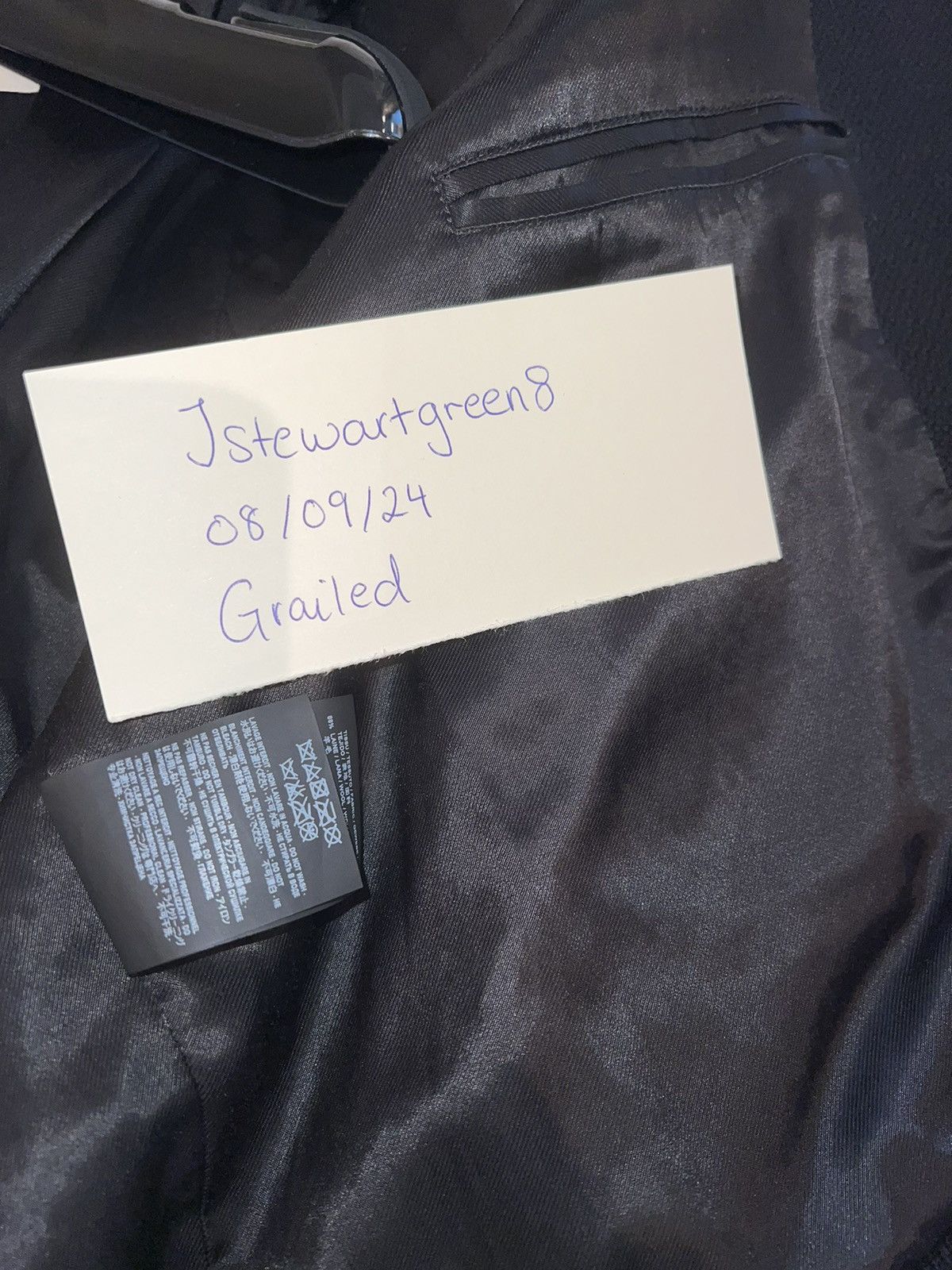 Yves Saint Laurent Saint Laurent Teddy Bomber Size US L / EU 52-54 / 3 - 3 Thumbnail