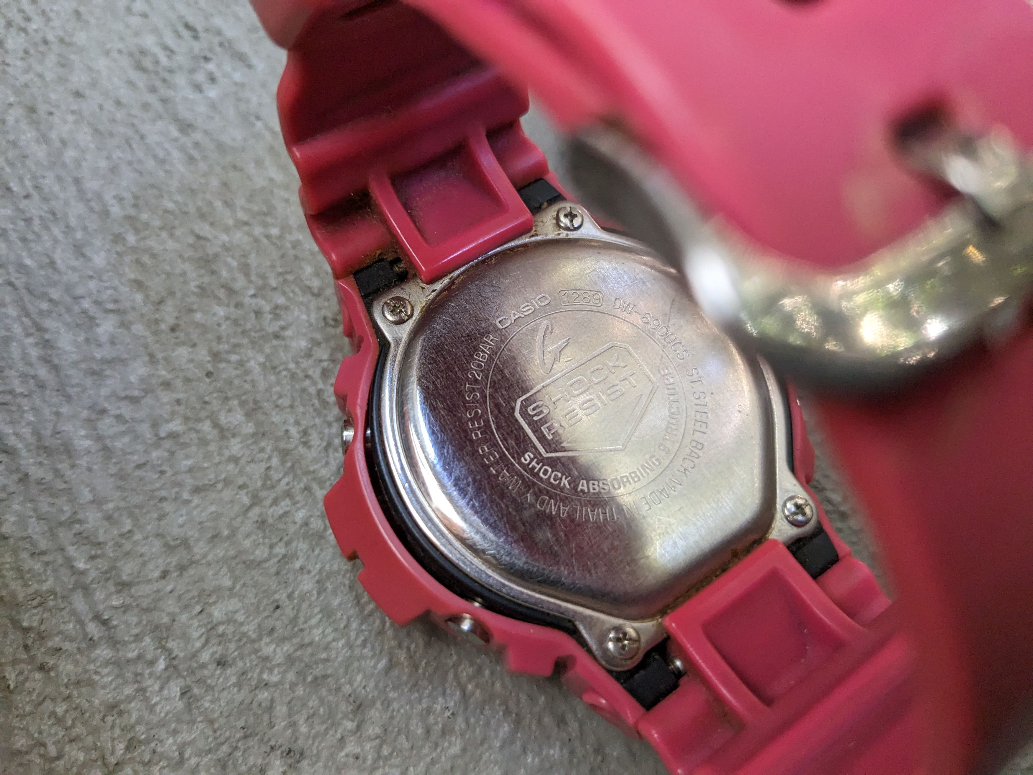 Casio × G Shock Casio G-Shock DW6900CS-4JF Pink Watch Size ONE SIZE - 10 Thumbnail