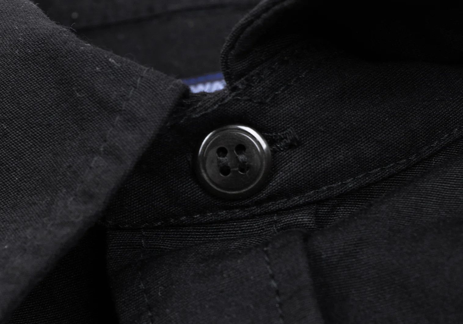 Junya Watanabe Dyed Nylon Taffeta Shirt in Black Size L Size US L / EU 52-54 / 3 - 4 Thumbnail