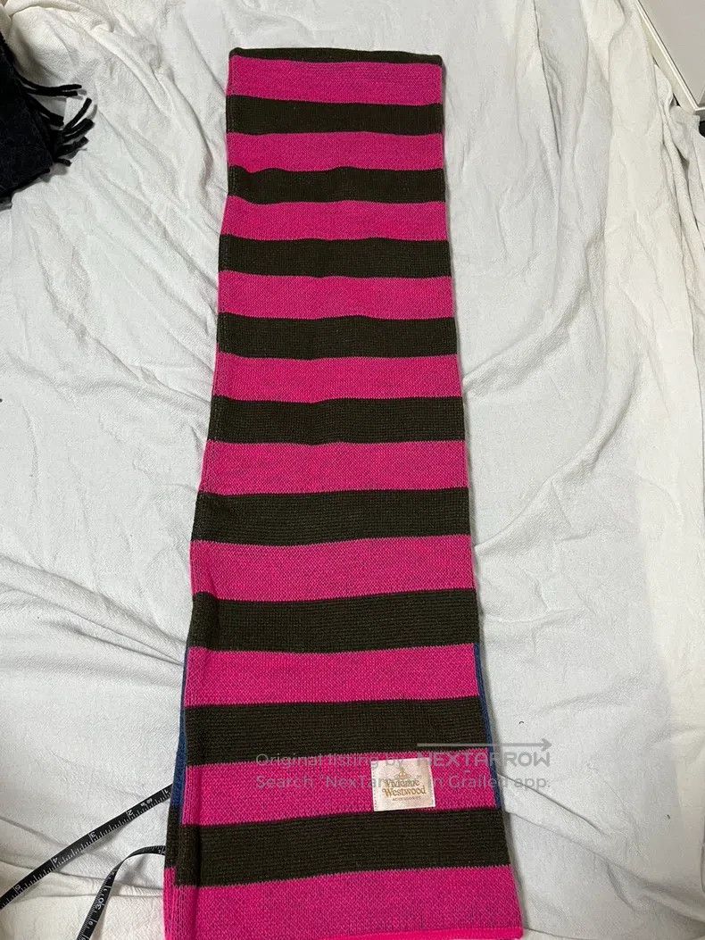 Vivienne Westwood Vivienne Westwood size 160*22cm Knitted Scarf Size ONE SIZE - 6 Thumbnail