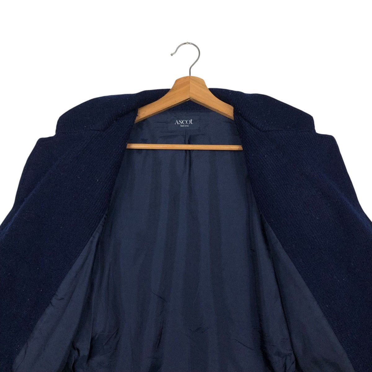 Japanese Brand 📌Vintage Bomber Jacket Double Collar Ascot Issey Miyake Size US M / EU 48-50 / 2 - 15 Thumbnail