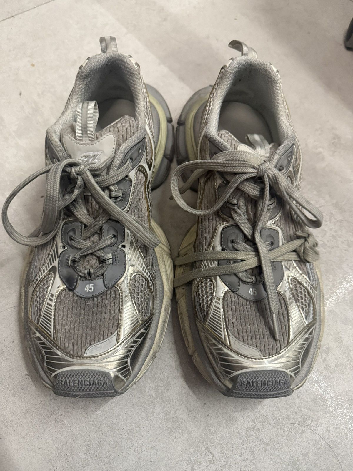 Balenciaga Balenciaga 3xl Sneakers Size US 12 / EU 45 - 1 Thumbnail