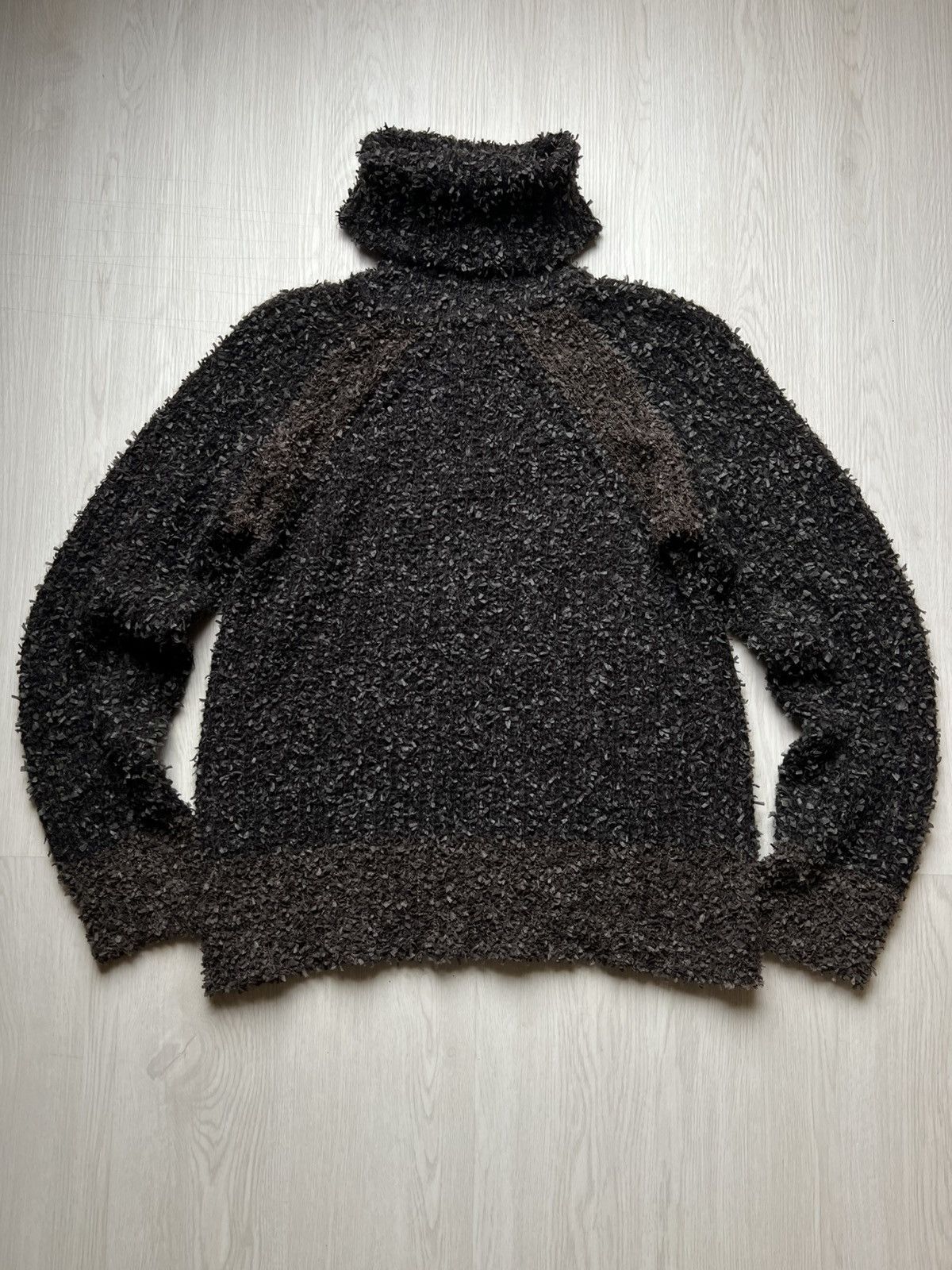 Issey Miyake Vintage Issey Miyake High Neck Mohair Knit Size US S / EU 44-46 / 1 - 3 Thumbnail