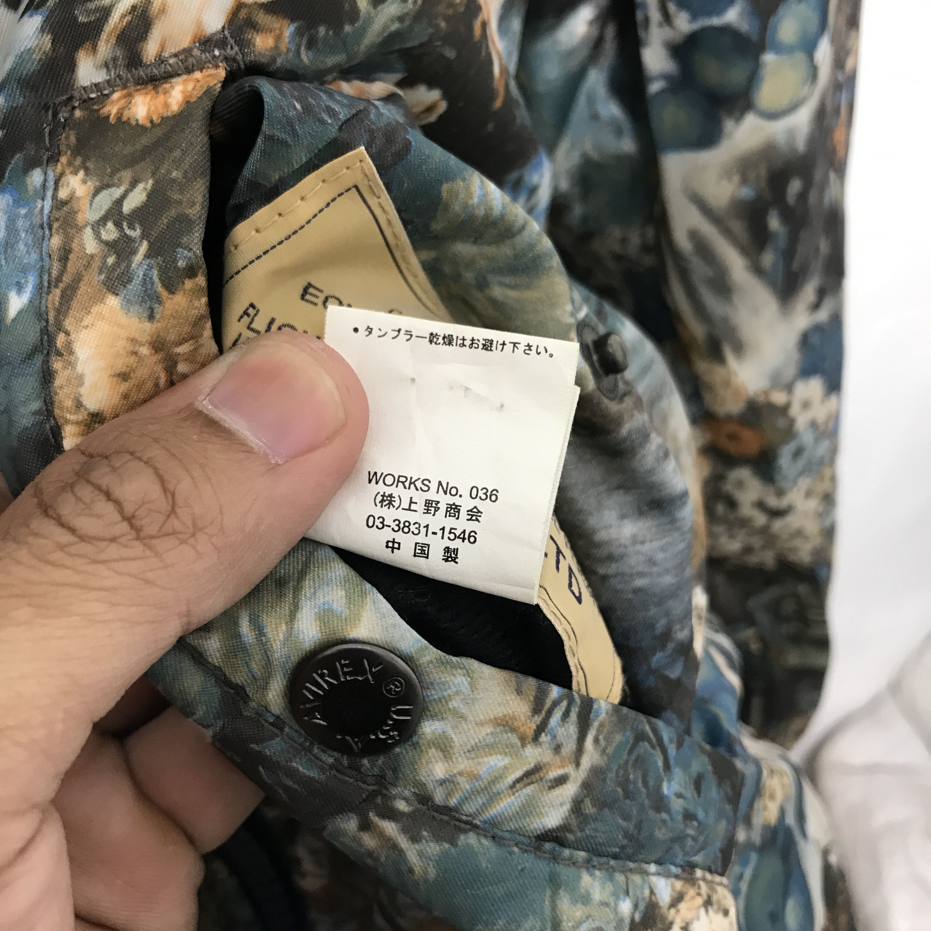 Avirex VINTAGE AVIREX " ANNIVERSARY 35 " Reversible Bomber Jacket Size US XL / EU 56 / 4 - 9 Thumbnail