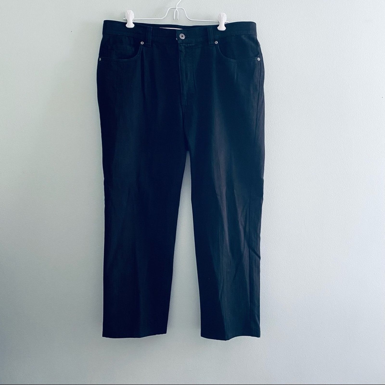 Hiltl Hiltl black straight leg jeans Size US 36 / EU 52 - 2 Thumbnail