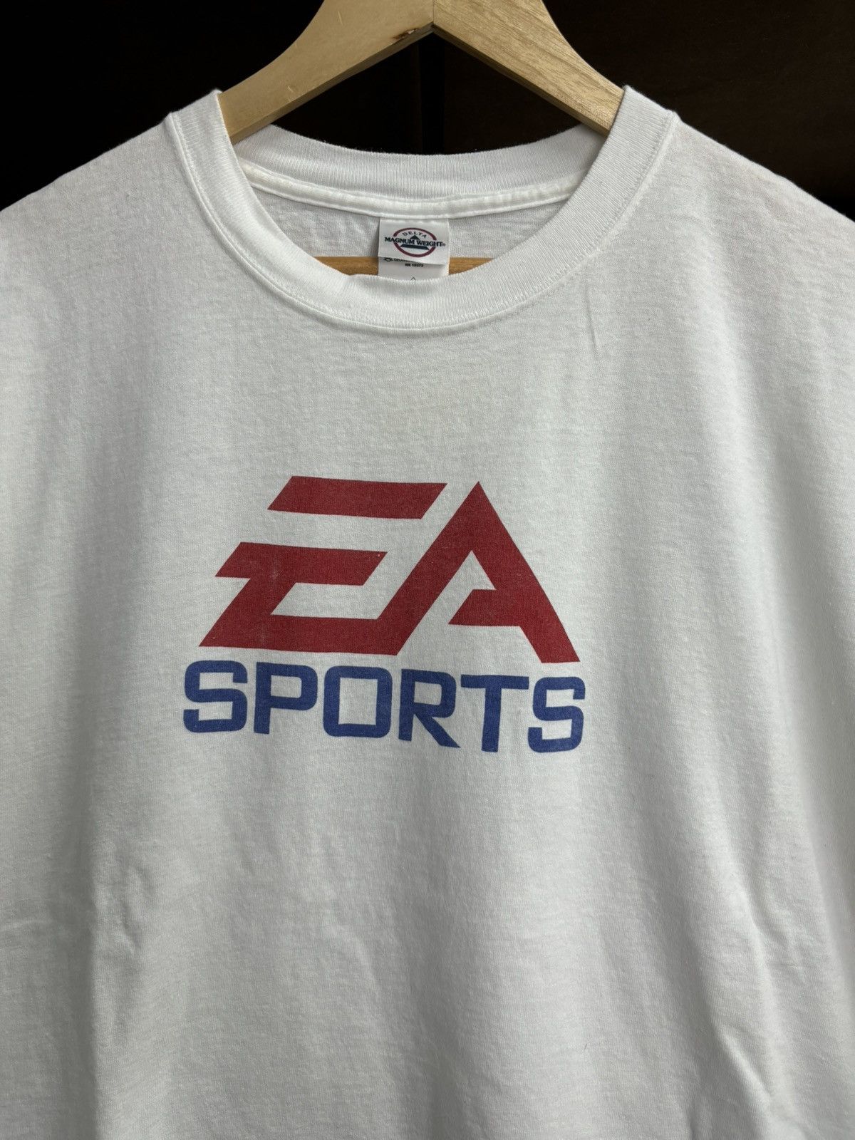 Vintage RARE! Vintage Early 00 Promo EA Sports Art Cover Size US XL / EU 56 / 4 - 4 Thumbnail