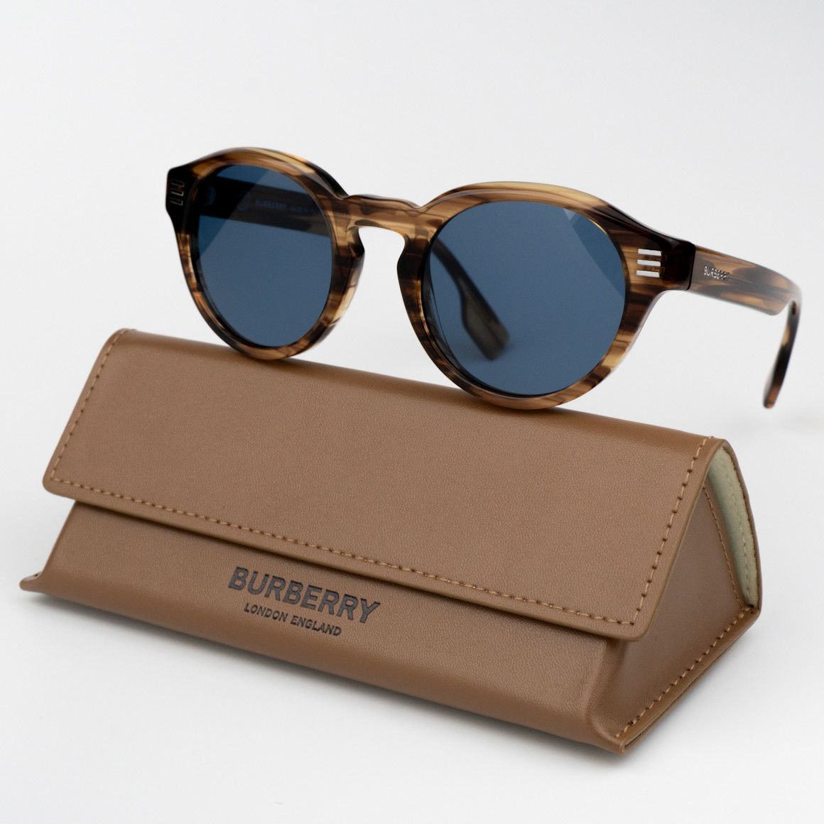 NEW Burberry BE4404 409680 Square Unisex Sunglasses BE 4404