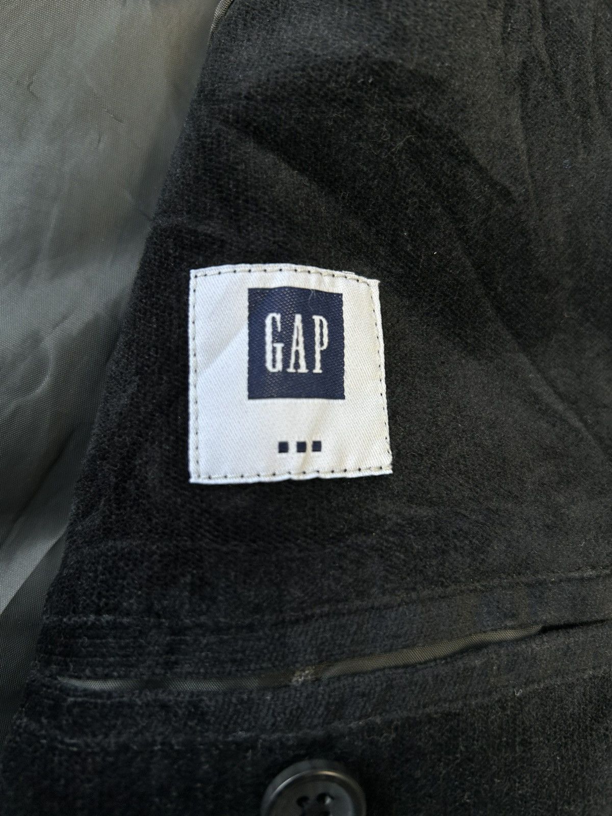 Designer × Gap GAP SINGLE BREAST SUEDED BLAZER Size 38R - 5 Thumbnail