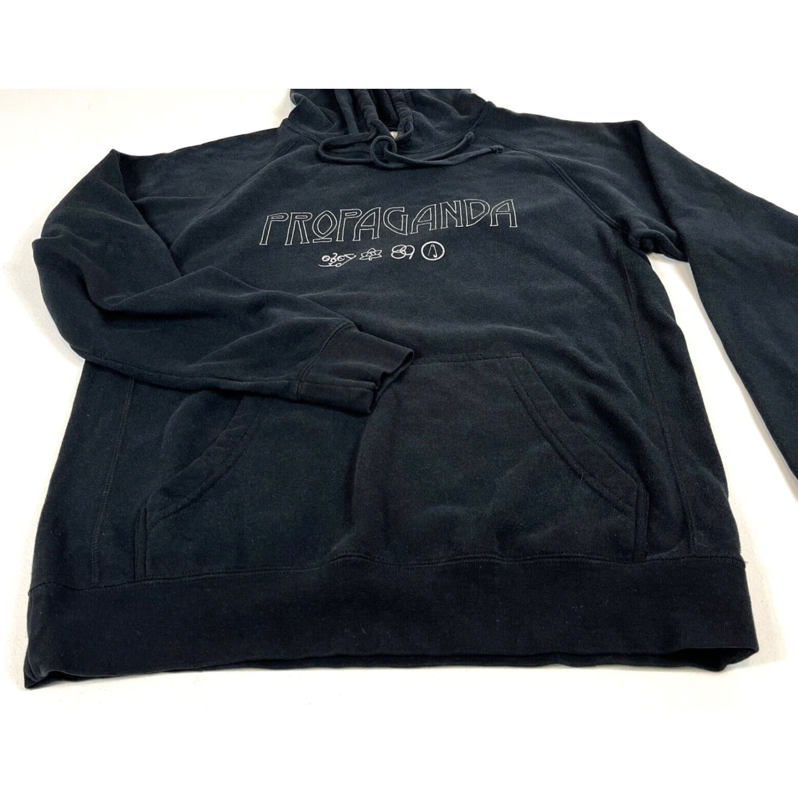 Obey OBEY Propaganda Hoodie Shirt Men’s Pullover Hooded Black S Logo Size US S / EU 44-46 / 1 - 4 Thumbnail