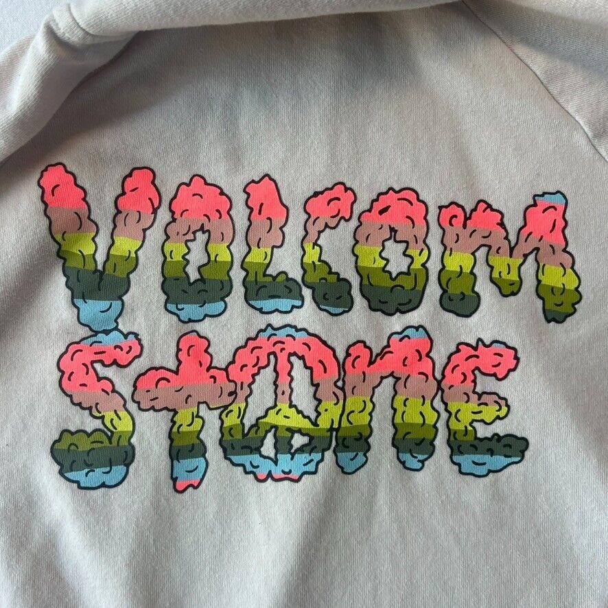 Volcom Vtg Y2K Volcom Peace Stone Hoodie Sweatshirt Womens L 10 Size L / US 10 / IT 46 - 8 Thumbnail