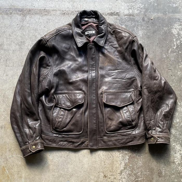 Vintage tibor leather jacket | Grailed