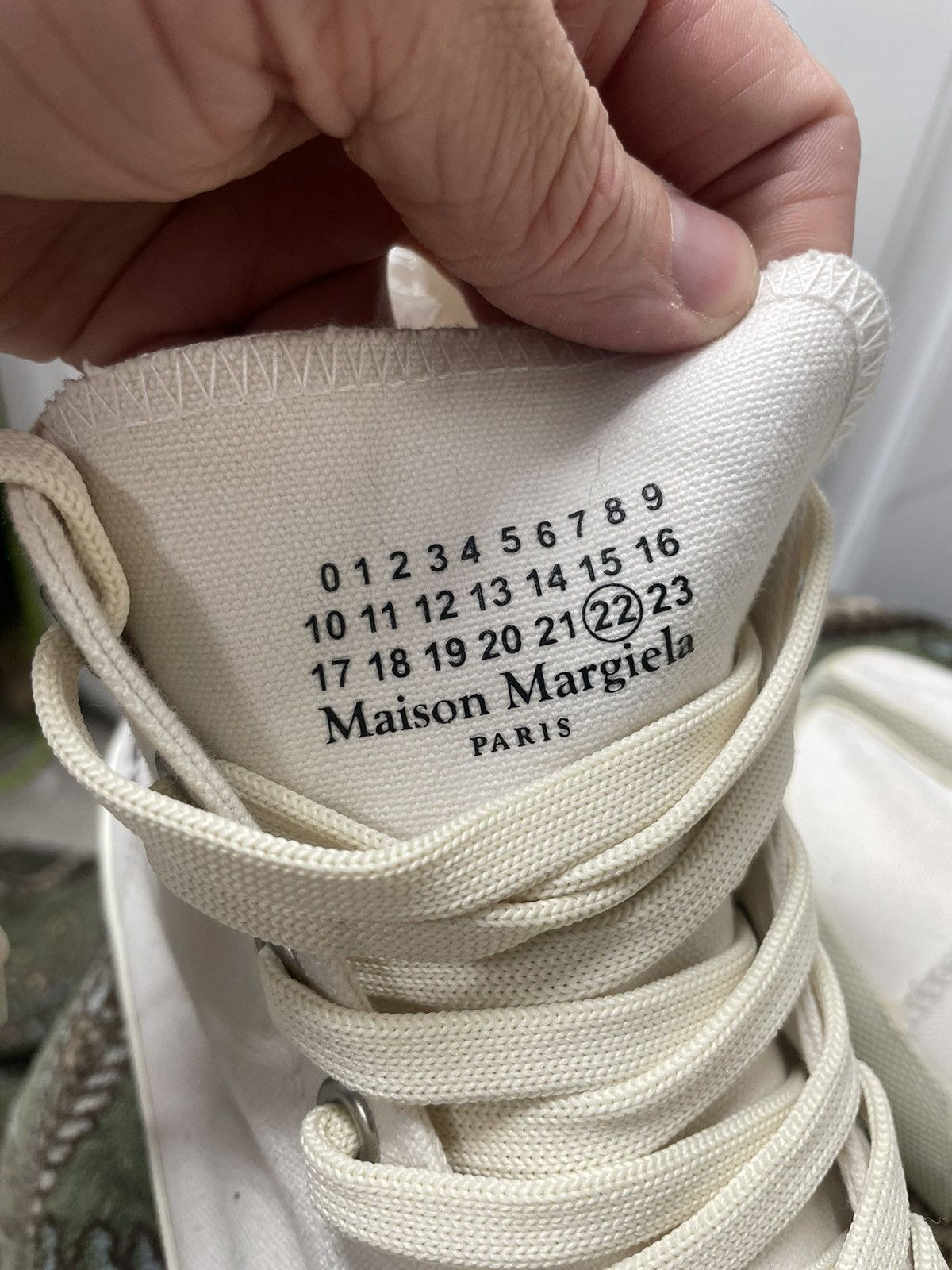 Maison Margiela Tabi hightop sneakers Size US 10 / EU 43 - 8 Thumbnail
