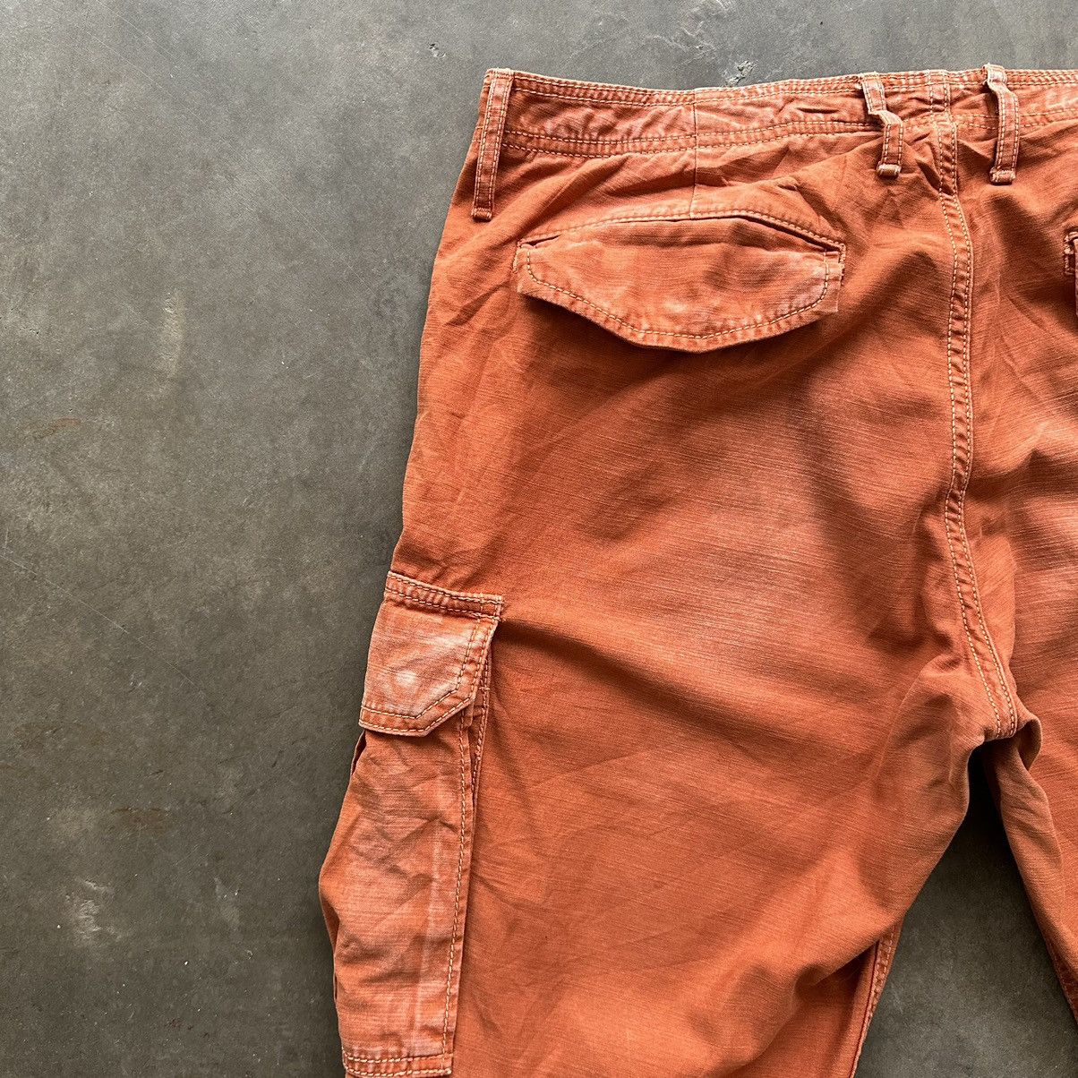 Japanese Brand Vtg Made In Nippon Surplus Blueway Multipocket Cargo Pants Size US 35 - 14 Thumbnail