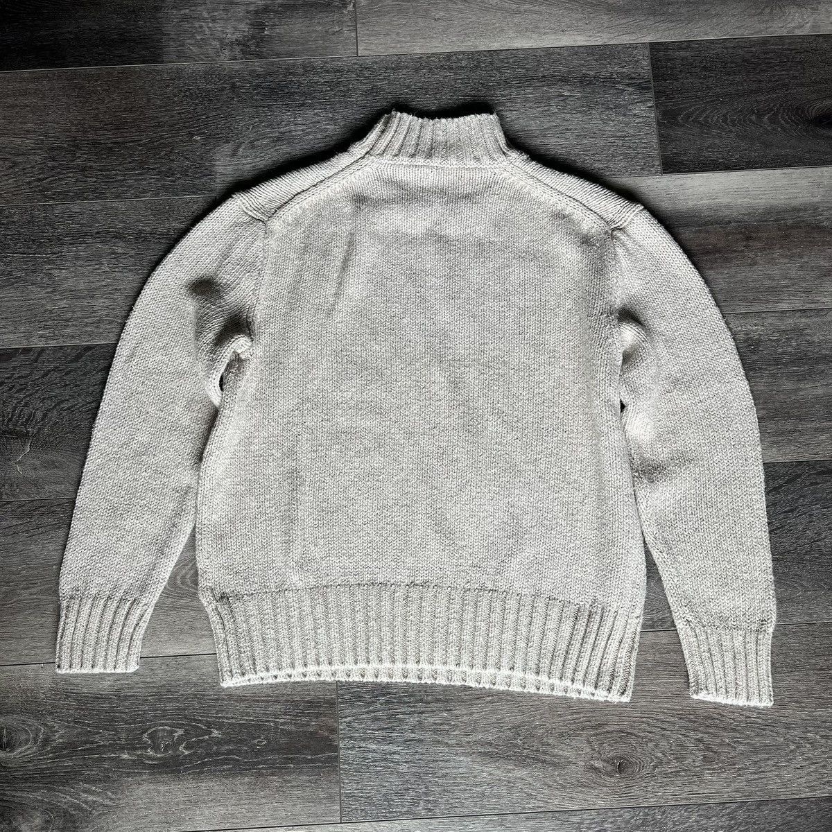 Polo Ralph Lauren Vintage Polo Ralph Lauren American Flag Mock Neck Sweater Size US S / EU 44-46 / 1 - 2 Thumbnail