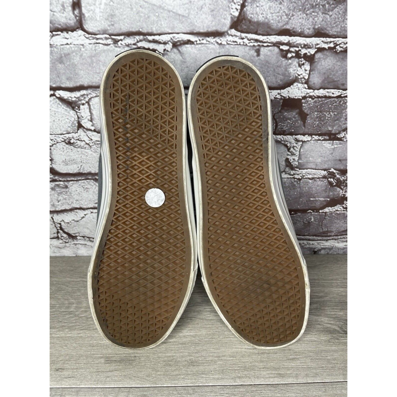 New Republic New Republic Grey Canvas Fabric Slip On Cork Sole Shoes Men’ Size US 11.5 / EU 44-45 - 17 Thumbnail
