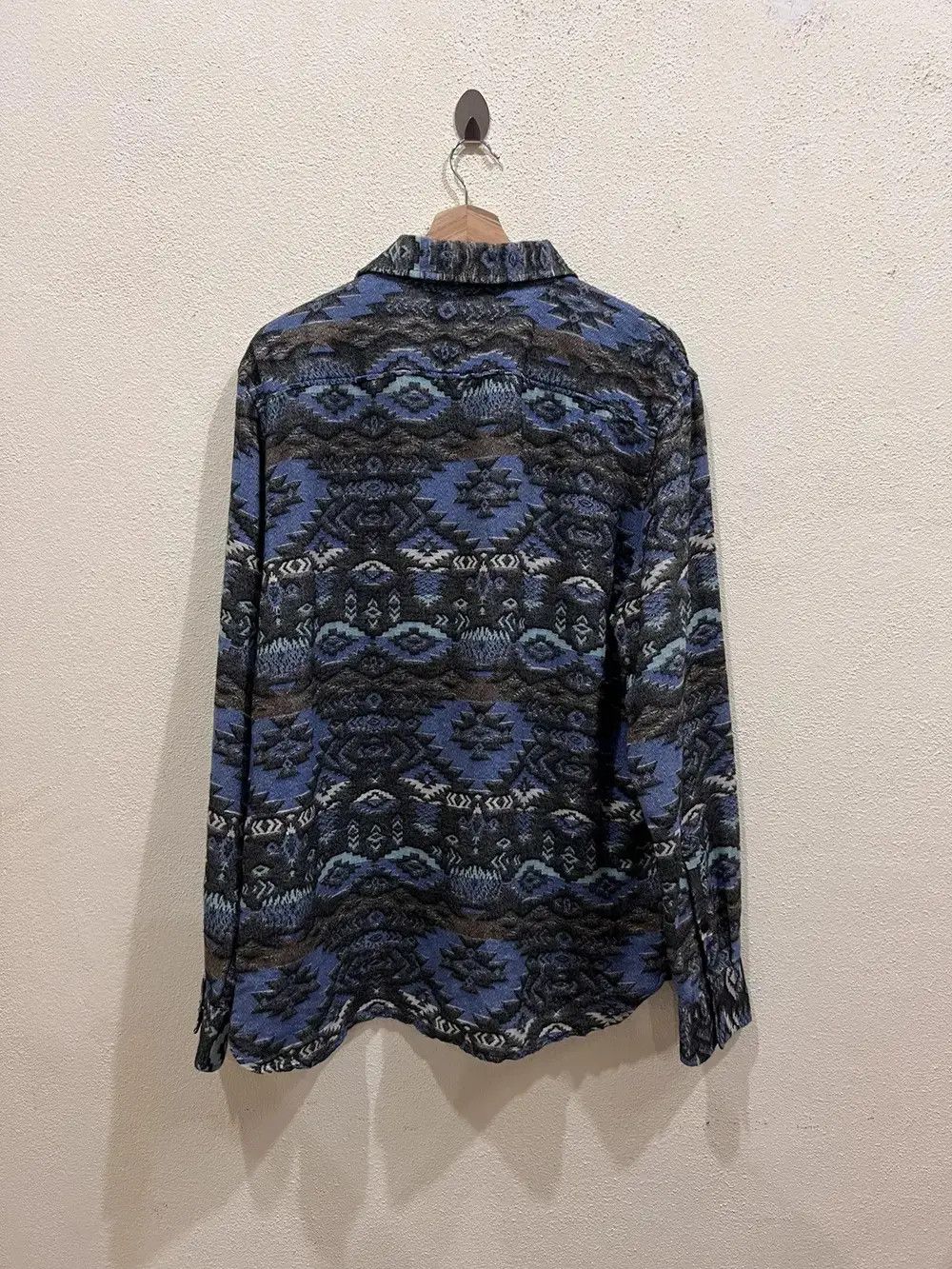 American Rag × Native American Rag Navajo Shirt Button Up 👕 Size US L / EU 52-54 / 3 - 5 Thumbnail
