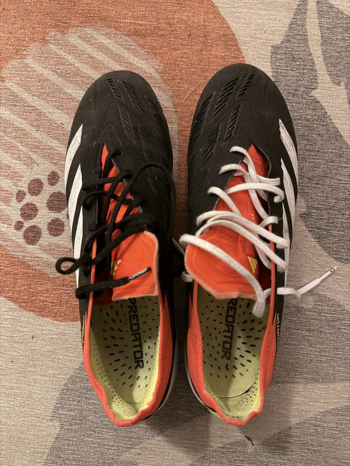 Adidas Predator Elite Firm Ground Soccer Cleats Size 10 Size US 10 / EU 43 - 1 Thumbnail