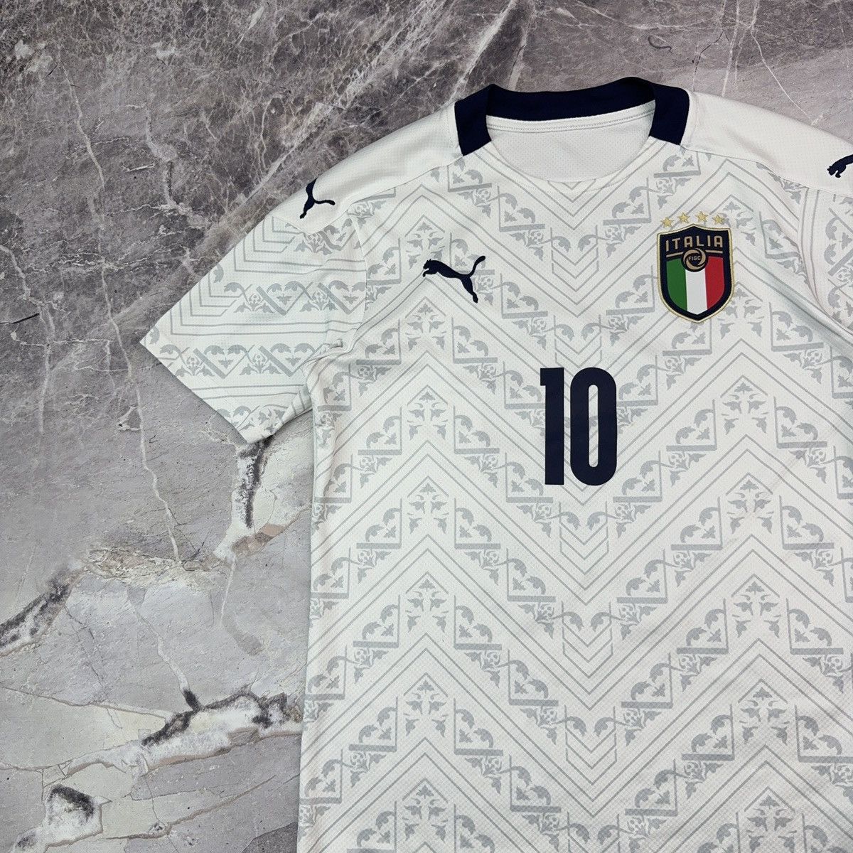 Puma Puma Italia Jersey 2019-2020 #10 Insigne Away Kit National Size US S / EU 44-46 / 1 - 10 Thumbnail