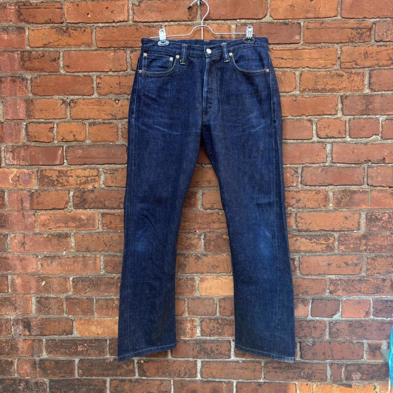 Rubato Vintage rubato lot no. 1 made in Japan selvage jeans 30x30 Size US 30 / EU 46 - 1 Thumbnail