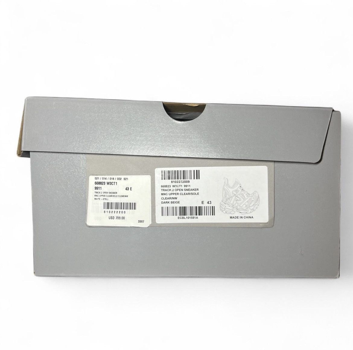 Balenciaga Balenciaga track 2 dark beige Size US 10 / EU 43 - 8 Thumbnail