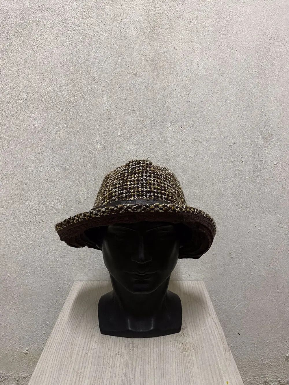 Vintage Japanese Brand Rare Design Bucket Hat Size ONE SIZE - 3 Thumbnail