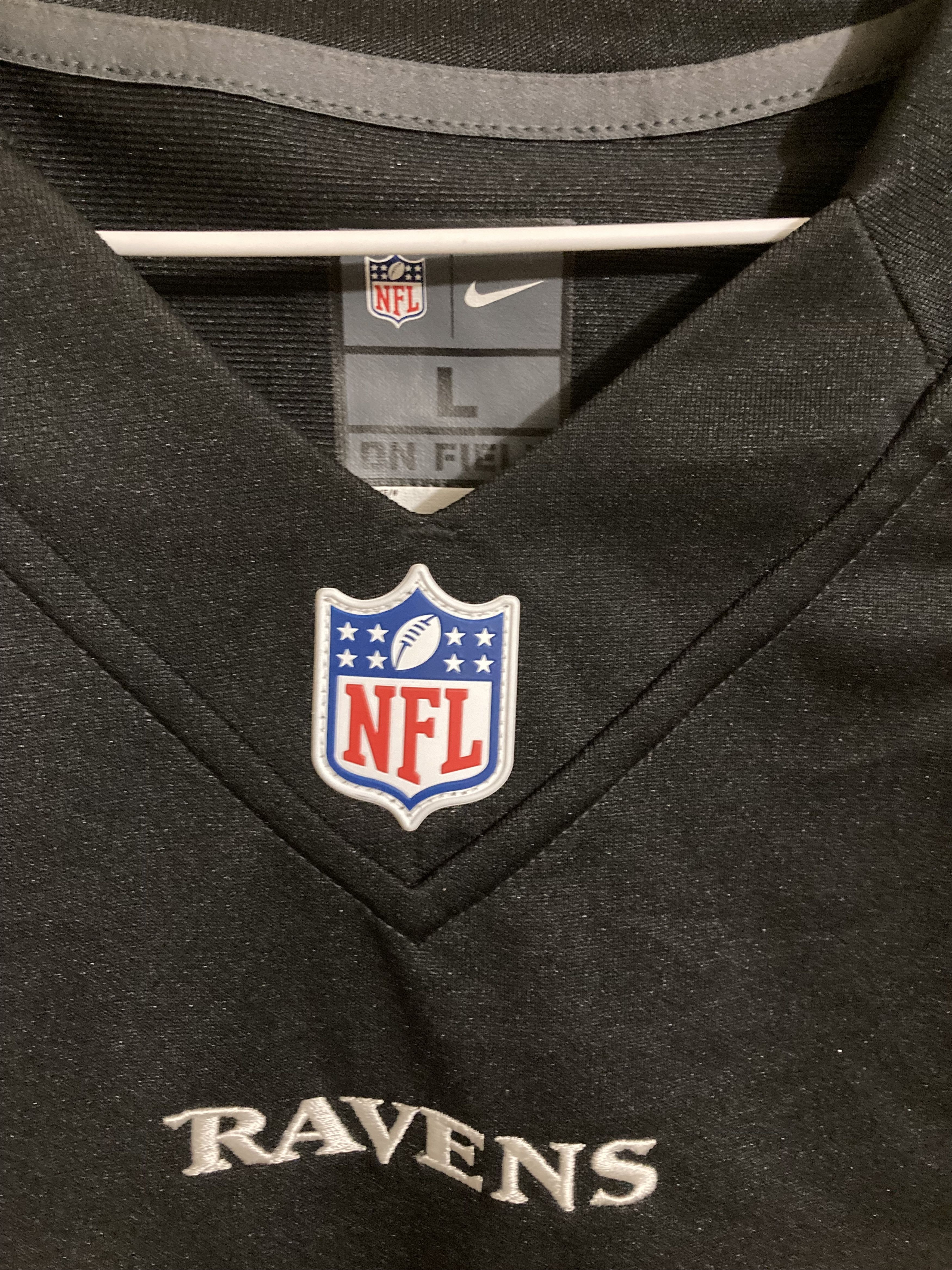 Nike Ray Rice Nike NFL Jersey Baltimore Ravens #27 Stitched Size US XL / EU 56 / 4 - 5 Thumbnail