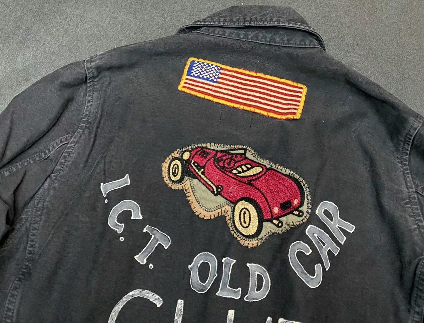 Visvim visvim ACHSE JKT PATCHES Washed 4Pocket DMGD Chino 1 99New Size US S / EU 44-46 / 1 - 5 Thumbnail