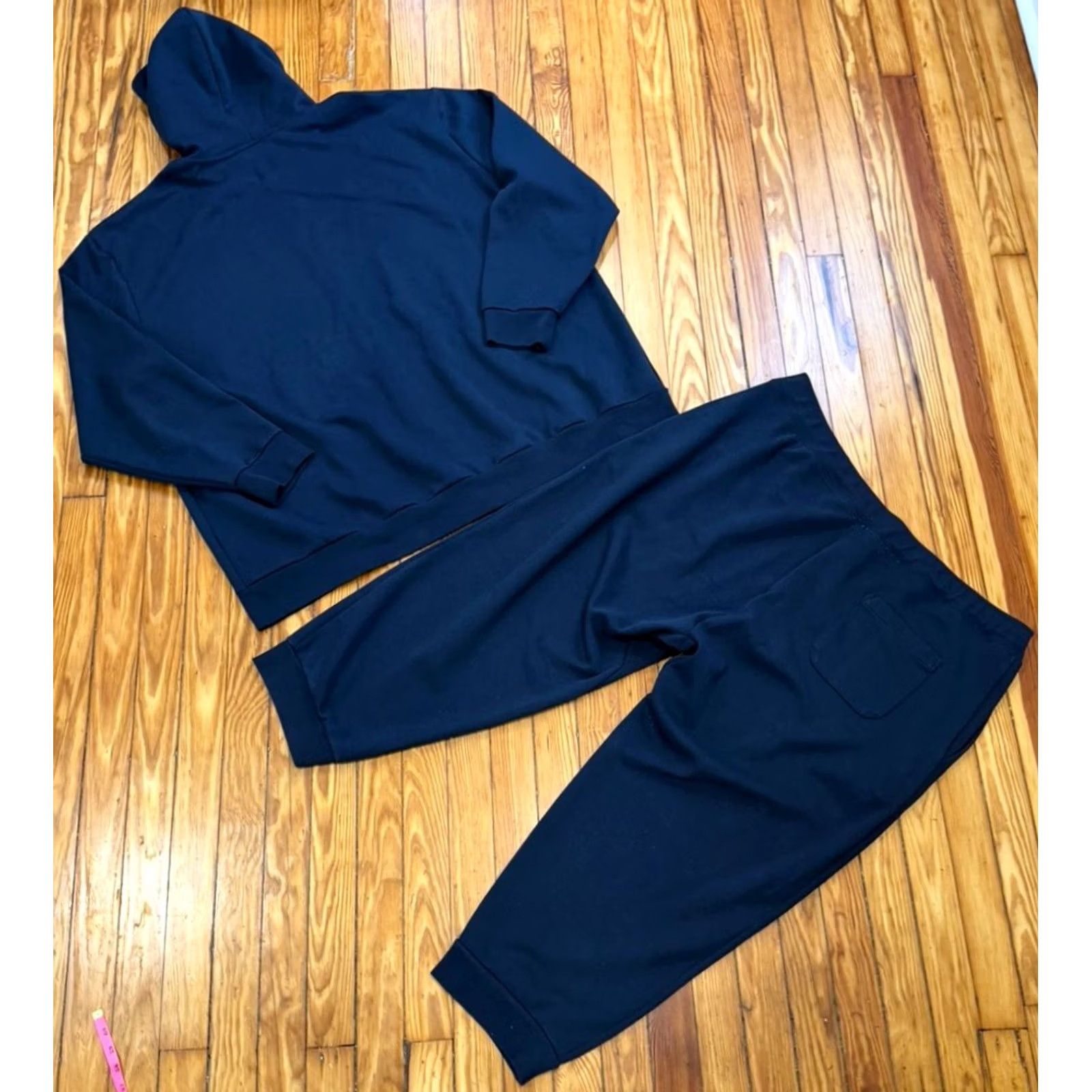 Polo Ralph Lauren Polo Ralph Lauren Blue Fleece Full-Zip Sweatsuit Set Hoodie Sweatpants 4XB Men's Size US XXL / EU 58 / 5 - 2 Thumbnail