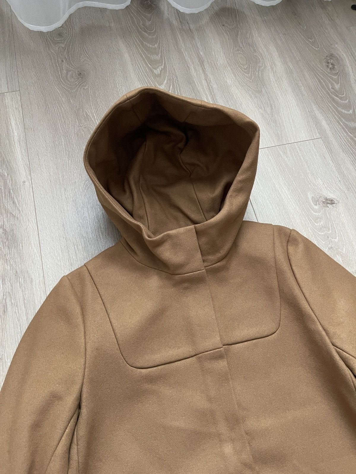 Cos 🔥COS beige new cashmere wool coat Size S / US 4 / IT 40 - 4 Thumbnail
