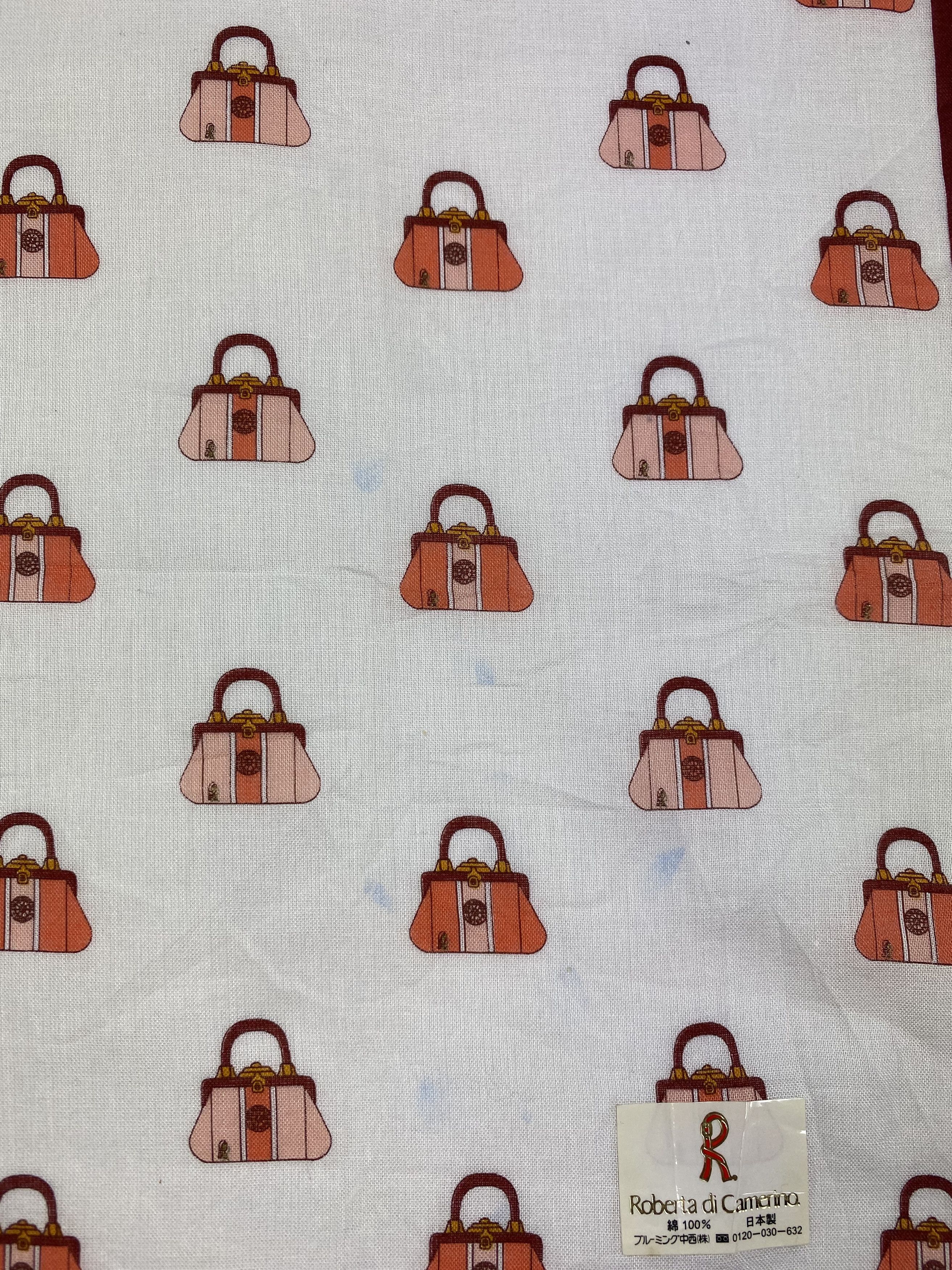 Roberta di Camerino × Vintage Roberta Di Camerino Handkerchief / Bandana / Neckerchief Size ONE SIZE - 6 Thumbnail