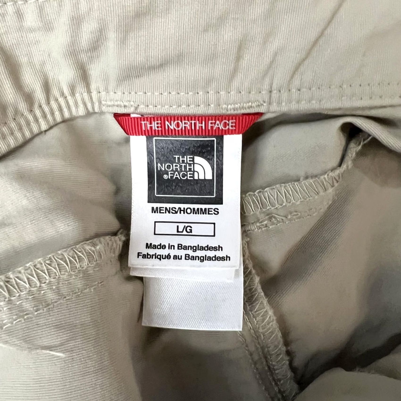 The North Face The North Face Cargo Shorts Mens Large Beige Nylon Hiking Outdoor Travel Casual Size US 33 - 2 Thumbnail