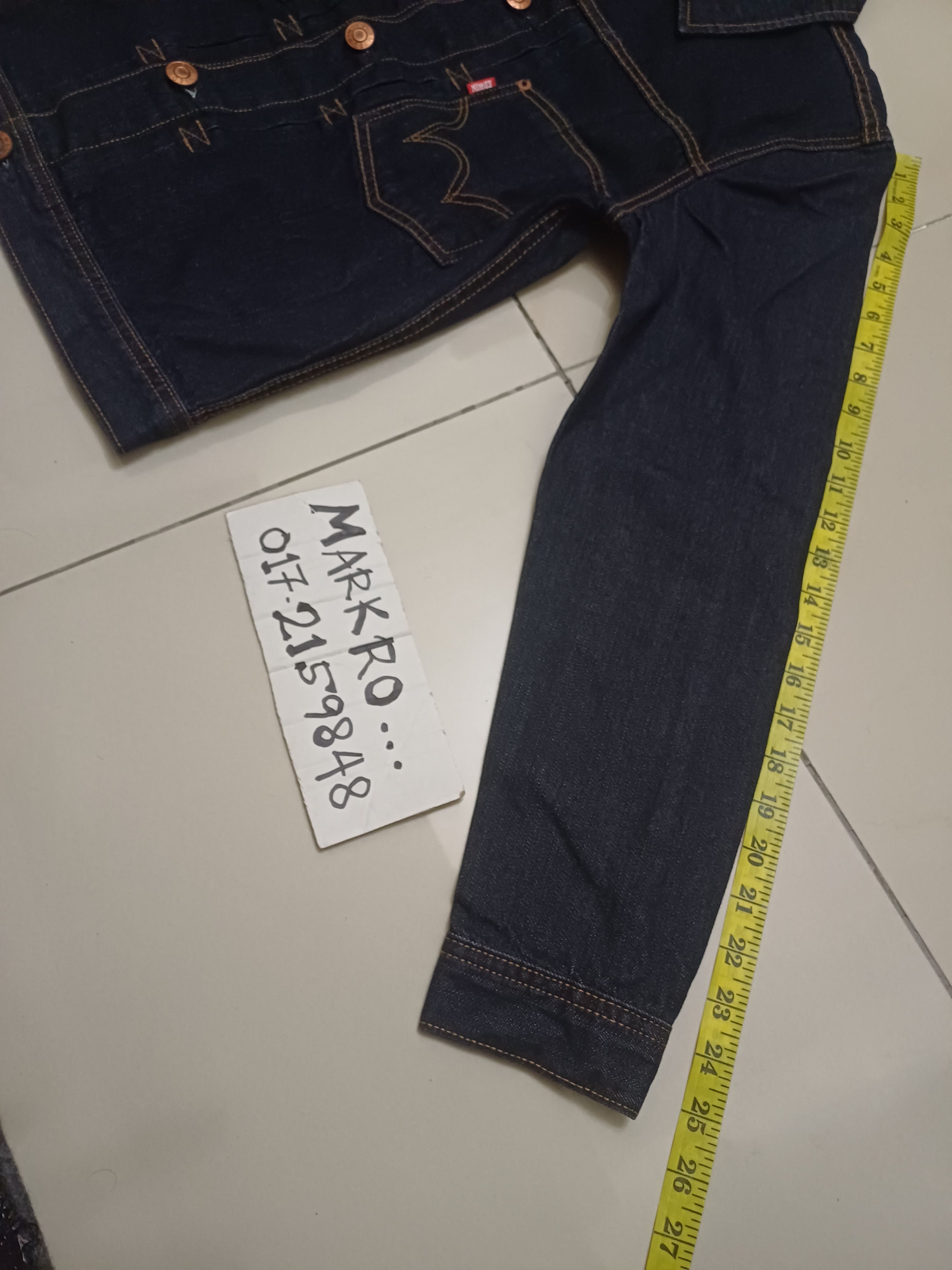 Japanese Brand Nice edwin light denim jacket Size US S / EU 44-46 / 1 - 12 Thumbnail