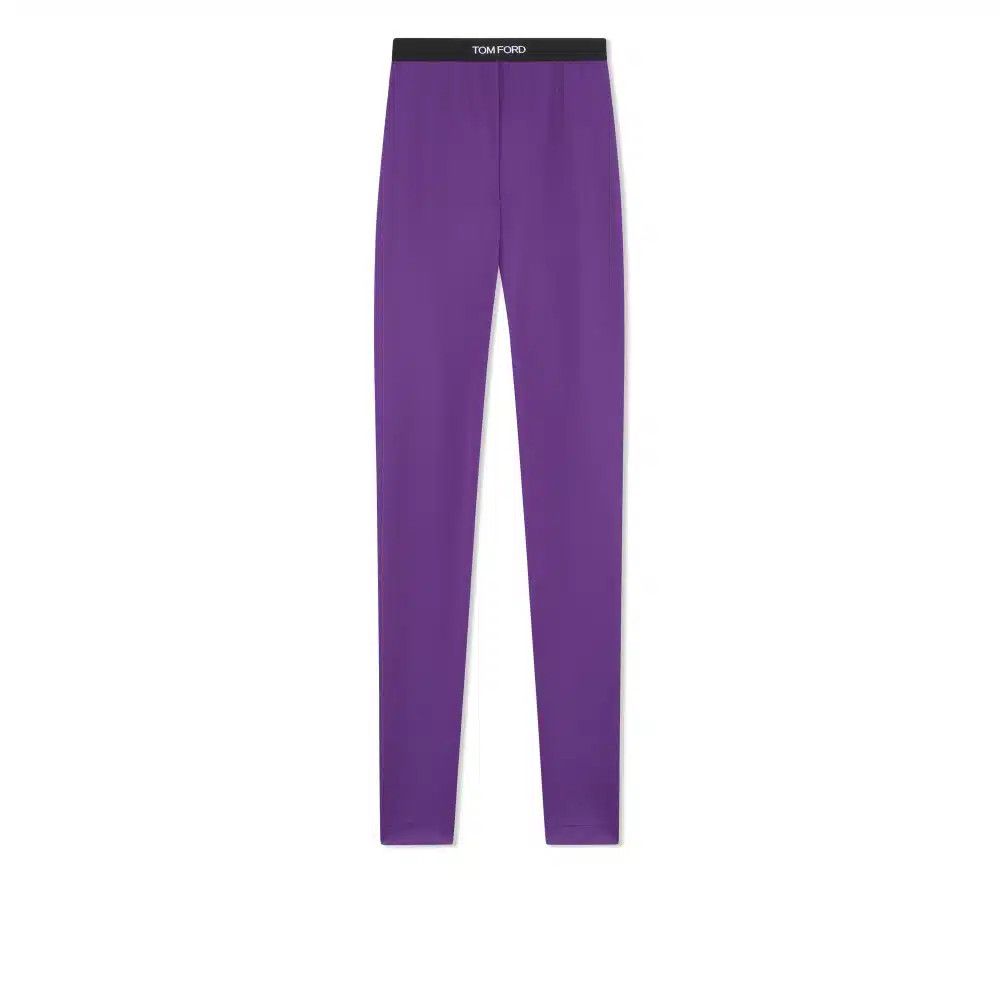 Tom Ford o1loc1c1224 PAJ096 Leggings in Purple Size 25" / US 0 / IT 36 - 1 Thumbnail