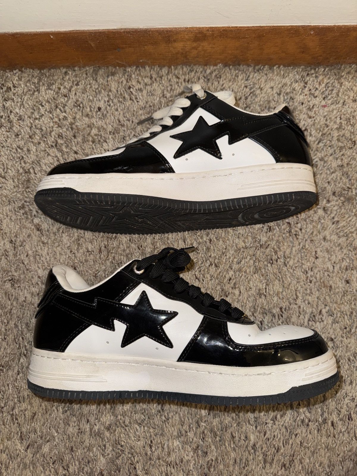 Bape A Bathing Ape Bapesta #5 Size US 7.5 / EU 40-41 - 1 Thumbnail