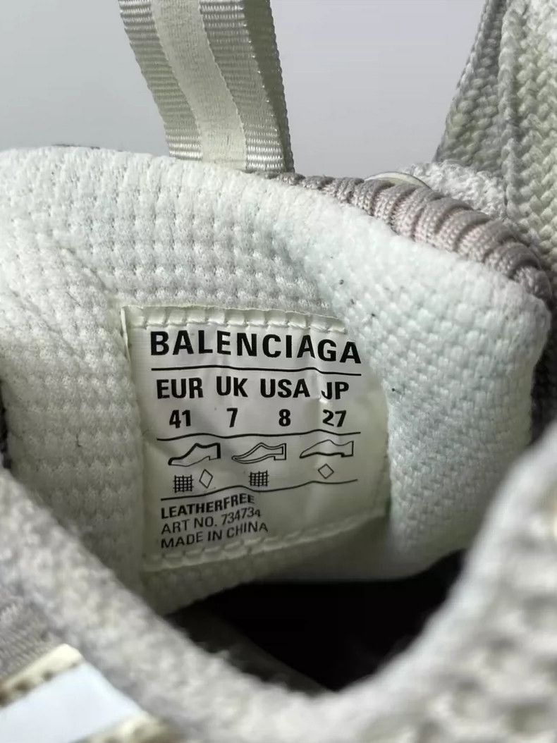 Balenciaga Balenciaga Silver Gray Dad Sneakers Size 41-2505 Size US 10.5 / EU 43-44 - 5 Thumbnail