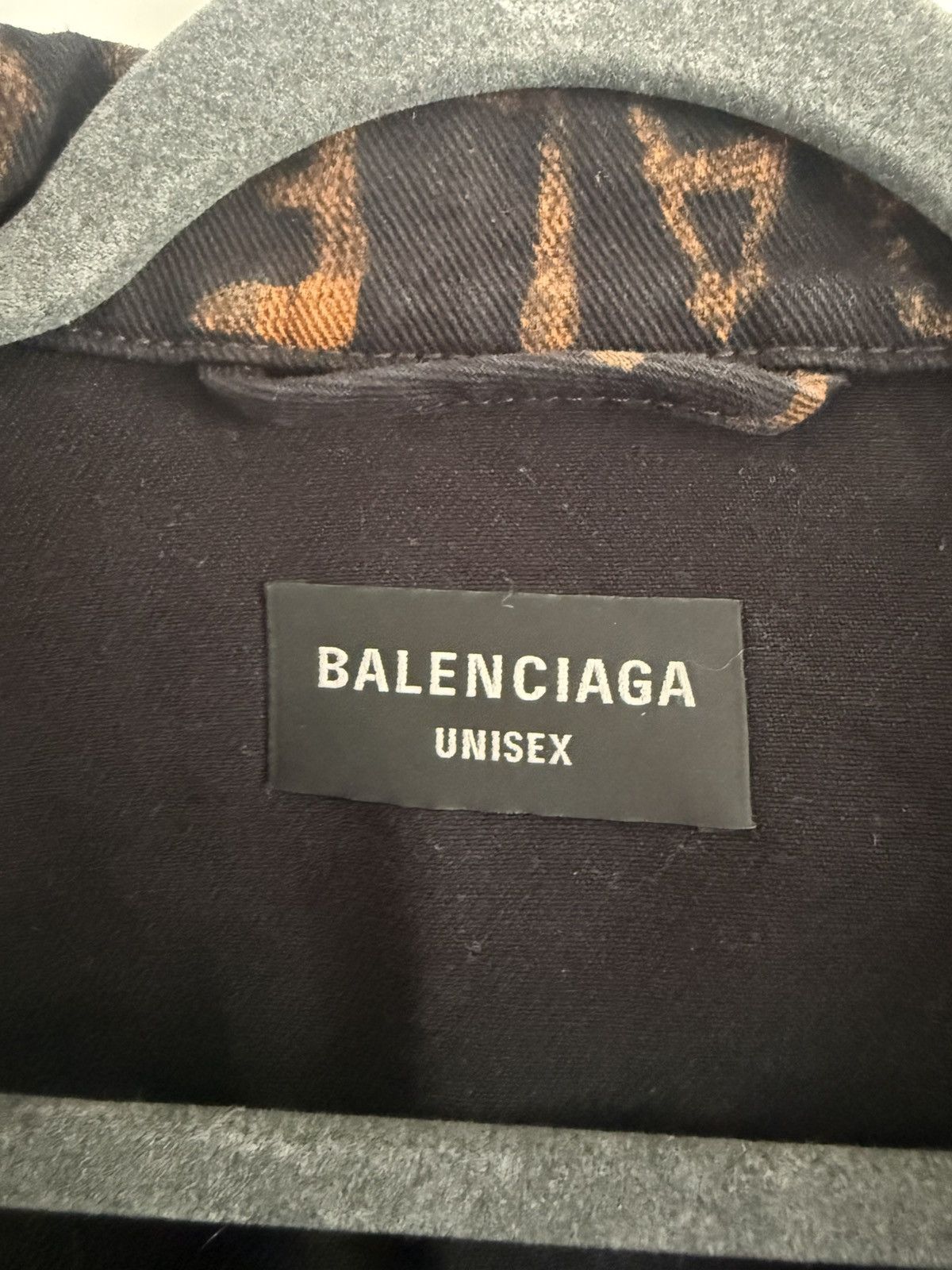 Balenciaga Balenciaga Denim Jacket Size US S / EU 44-46 / 1 - 5 Thumbnail