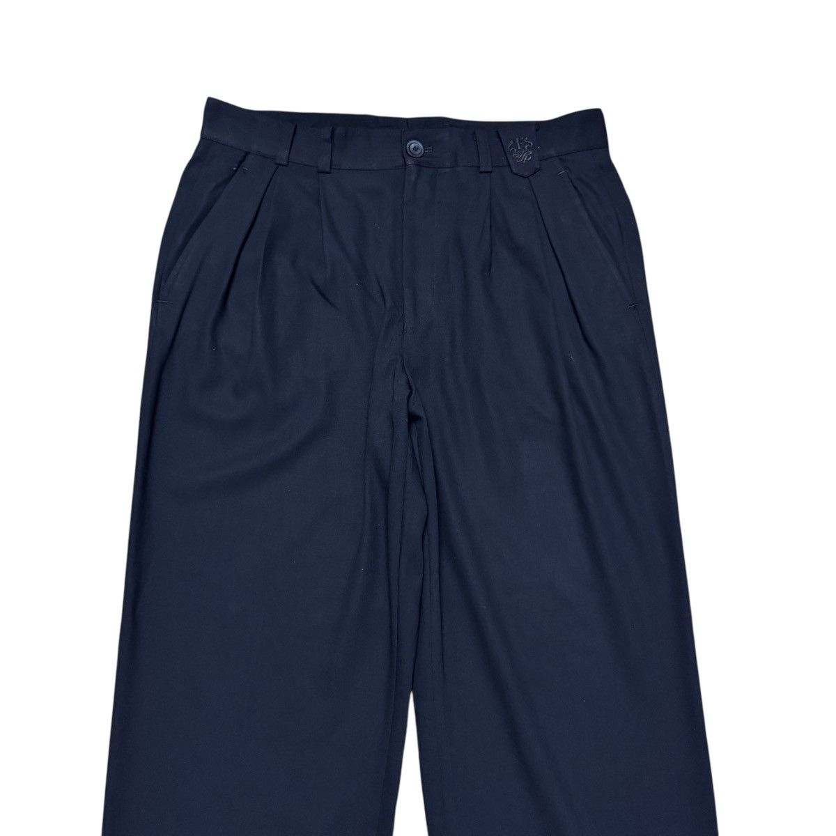 Yoshiyuki Konishi Yoshiyuki Konishi Wool Baggy Trouser Size US 34 / EU 50 - 3 Thumbnail